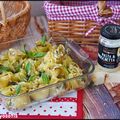 PÂTES FARCIES ARTICHAUT ET SAUCE TRUFFÉE [#PASTA #TRUFFE #FLORELLI #ITALIANFOOD]