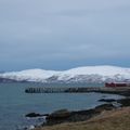 Vues de la plage, l'hiver... 