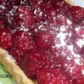 TARTE AUX FRAMBOISES