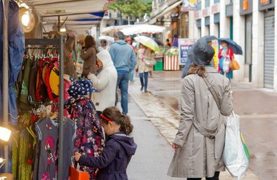 La pluie n'a pas eu raison du 6ème Bouquet d'idées !