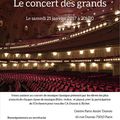 Concert classique - Samedi 21 janvier 2017 - 20 heures - Centre d'animation Dunois (75013)