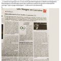 CLAUDE VAUTRIN 3 ère partie jeudi 28 octobre dans l'Echo des Vosges et sur RGM entretien entier mercredi 27 21 h 