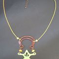 Collier "TOTEM" et BO "Estampe"