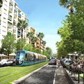 La mise en service de la ligne 4 du tramway de Nice prévue pour 2026, élément clé du schéma directeur des transports urbains