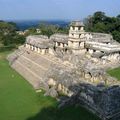 La cité perdue de Palenque au Mexique
