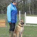 Concours Obéissance - Cercle Canin du Charolais