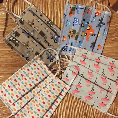 Des masques pour enfants