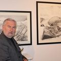 EXPOSITION .« AUX VENTS SALINS » La Galerie Champaka avec claude Renard 