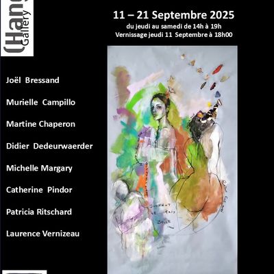 Exposition pinceaux croisés - Hang Art du 11-21 septembre