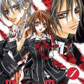manga Vampire Knight tome 1/2/3/4