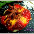 Tartelettes feuilletées à la crème pâtissière et aux fruits rouges