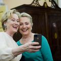 Meryl Streep et Hilary Clinton, 2012