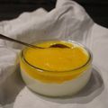 VERRINE Légère A La Mangue et A la Fève Tonka