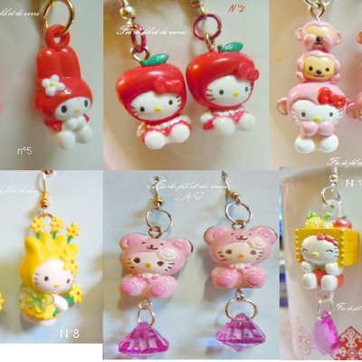 Des petites Hello Kitty