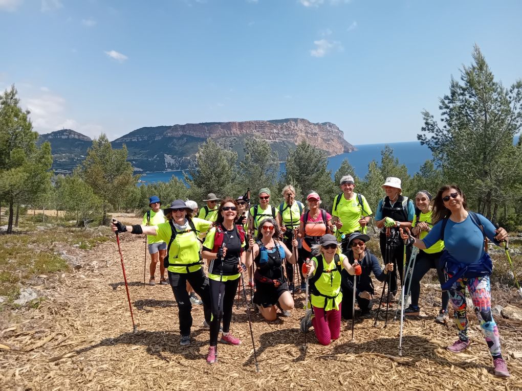 Sortie nature sportifs confirmés à Cassis le 8 mai 2025