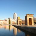 Mon petit jogging au Temple de Debod