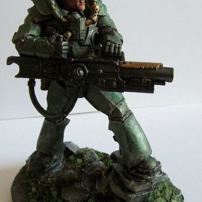 Spaceship Trooper (Hasslefree, 12 cm)