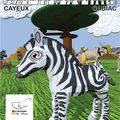 2013-36 : Un ami dans la savane - Les aventures de Tourbillon le petit zèbre de Laurent Cabiac et Aurélie Cayeux