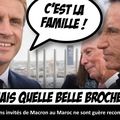 Macron s'entoure de CRIMINELS pour son voyage au Maroc. + Complément