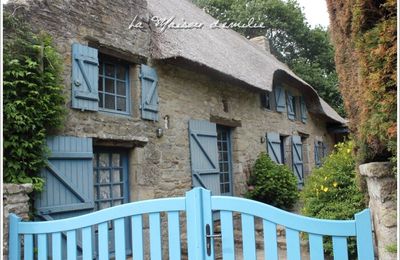 Les sentiers d'Emilie dans le Morbihan, randos, sacs au dos....