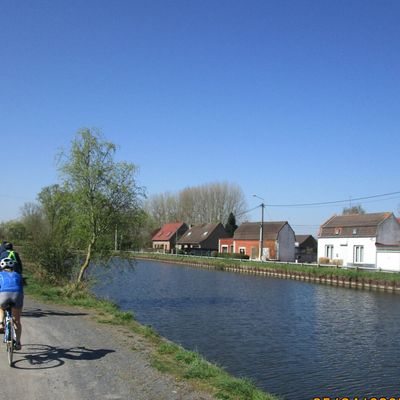 2025-04-06 - Balade à vélo sur les chemins de Vincent Van Gogh vers Courrières 