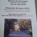 Marche du printmps