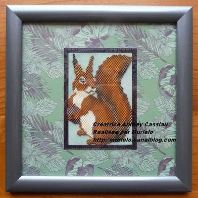 Encadrement terminé