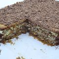 Gâteau de famille au thé brun