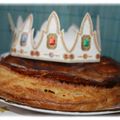 Galette des rois au citron confit