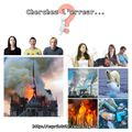 Cherchez l'erreur... Incendie de la cathédrale Notre-Dame de Paris / Réchauffement climatique et pollution de l'environnement