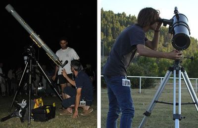 08/08/2013 - le GEIPAN sera présent au 6e Festival d'Astronomie de TAUTAVEL