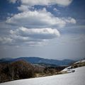 Reste de neige sur les Vosges