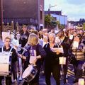 UN PUBLIC NOMBREUX POUR LA RETRAITE AUX FLAMBEAUX HIRSONNAISE.