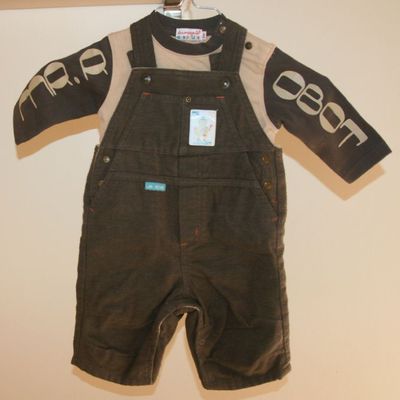 Ensemble salopette LA COMPAGNIE DES PETITS 6mois