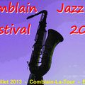 1) Comblain Jazz Festival 5-6-7 juillet 2013 - L'ambiance sur le site du festival