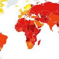 Corruption:Le classement annuel de Transparency International