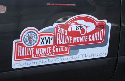 rallye monte-carlo 2013 WRC 