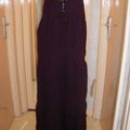 Robe longue Etam taille 36