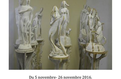 MYTHES par John Bulteel - Vernissage le 5 novembre 2016