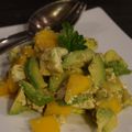 SALADE Mangue Avocat Feta