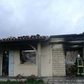 Feu de maison en Charente-Maritime