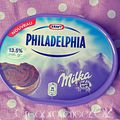 J'ai testé pour vous le produit culinaire à la mode de ce printemps...Le philadelphia milka !