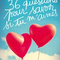 [CHRONIQUE] 36 questions pour savoir si tu m’aimes de Vicki Grant