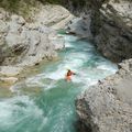 Eau à gorges déployées