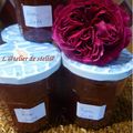 Confiture de roses