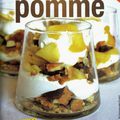 Roulé aux pommes et confiture de lait de mon p'tit bouquin 