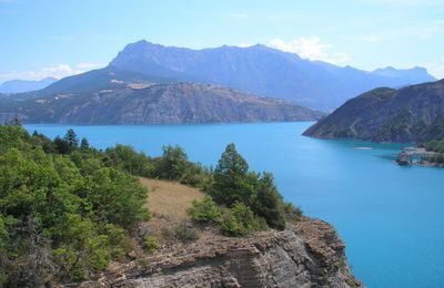 Le lac de Serre Ponçon