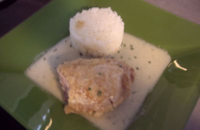 POULET AU LAIT DE COCO