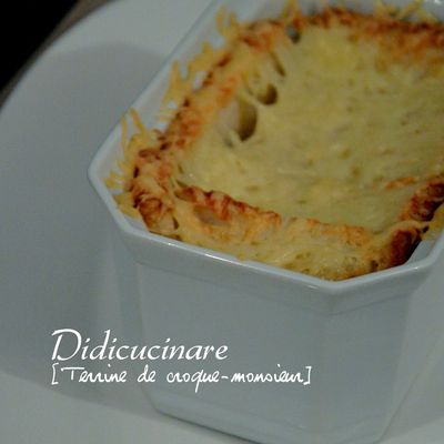 TERRINES: Terrine de croque-monsieur
