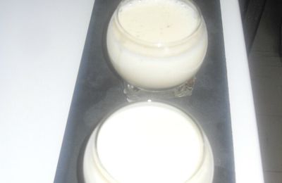 Panna cotta vanille